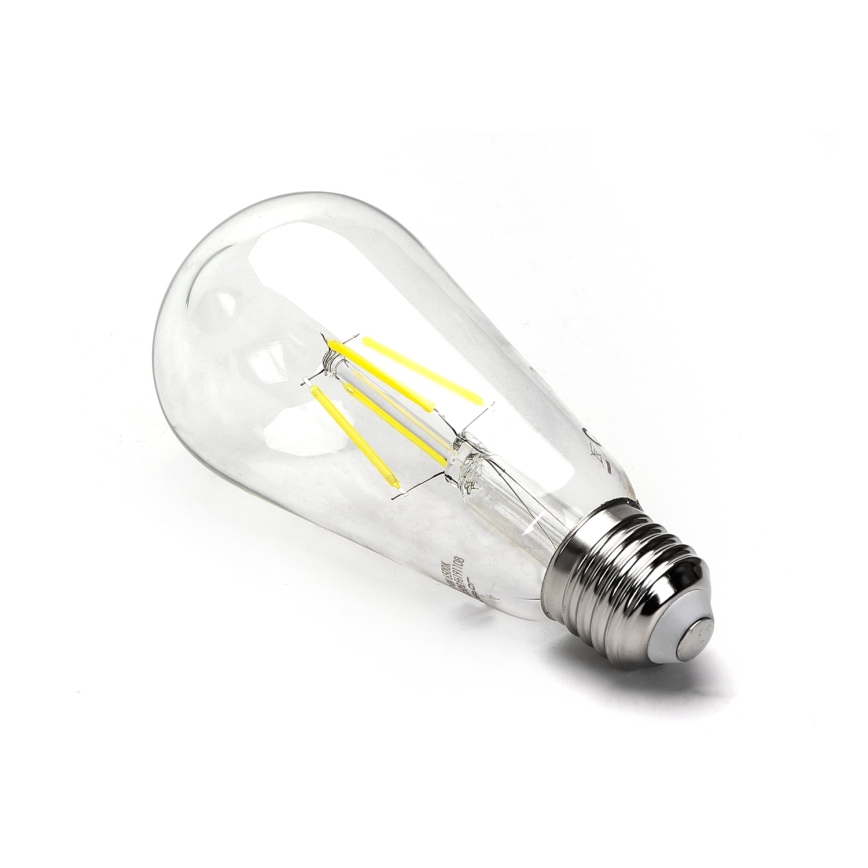LED-polttimo FILAMENT ST64 E27/6W/230V 6500K - Aigostar