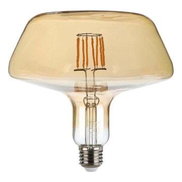 LED-polttimo FILAMENT T180 E27/8W/230V 1800K