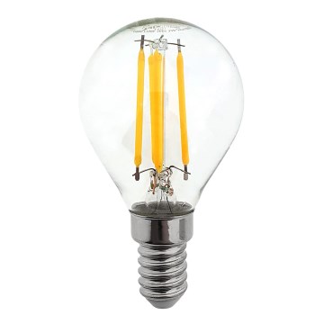 LED-polttimo FILAMENT VINTAGE E14/5W/230V 2700K