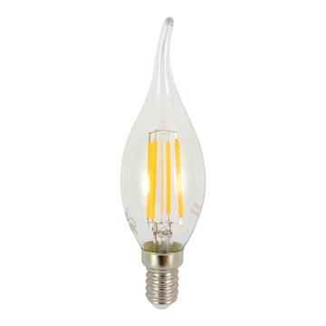 LED polttimo FILAMENT VINTAGE E14/5W/230V