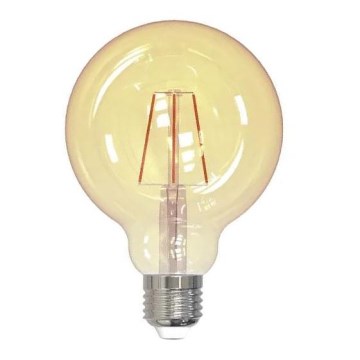 LED-polttimo FILAMENT VINTAGE G95 E27/4W/230V 2000K