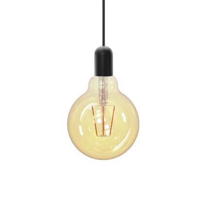 LED-polttimo FILAMENT VINTAGE G95 E27/4W/230V 2000K
