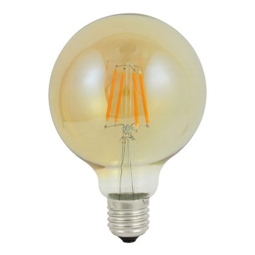 LED-polttimo FILAMENT VINTAGE G95 E27/4W/230V 2000K