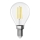 LED-polttimo FILAMENTTI E14/3,8W/230V 2700K Energialuokka A