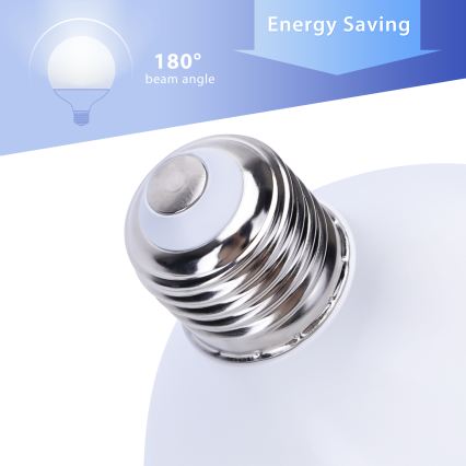 LED-polttimo G120 E27/20W/230V 6500K - Aigostar