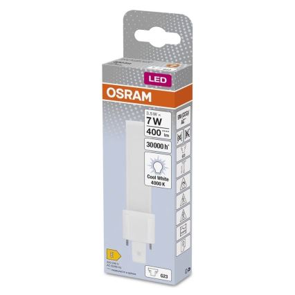 LED-polttimo G23/3,5W/230V 4000K - Osram