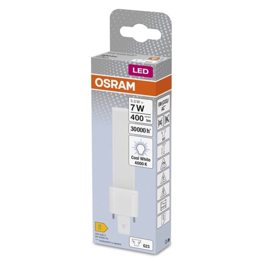 LED-polttimo G23/3,5W/230V 4000K - Osram