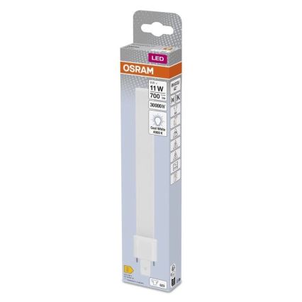 LED-polttimo G23/6W/230V 4000K - Osram