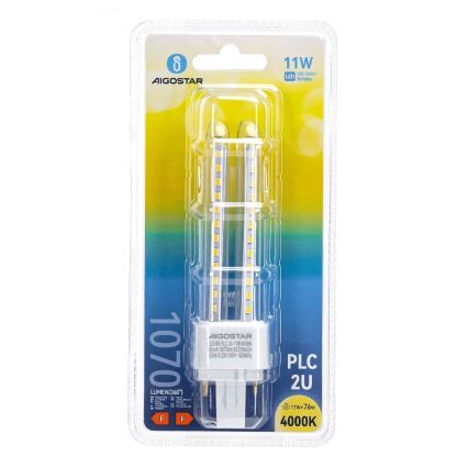 LED-polttimo G24D-3/11W/230V 4000K - Aigostar