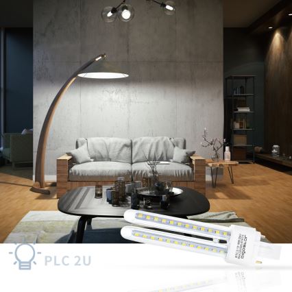 LED-polttimo G24D-3/11W/230V 6500K - Aigostar