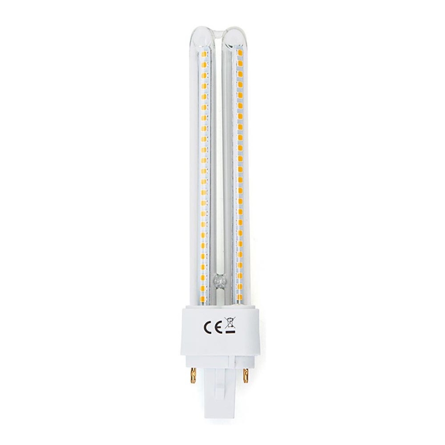 LED Polttimo G24D-3/12W/230V 3000K - Aigostar