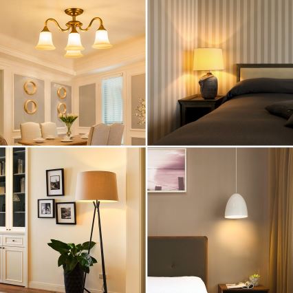 LED-polttimo G24D-3/15W/230V 3000K - Aigostar