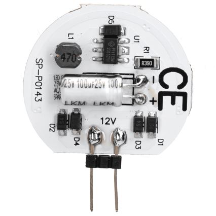 LED-polttimo G4/2,5W/12V 6500K - Aigostar