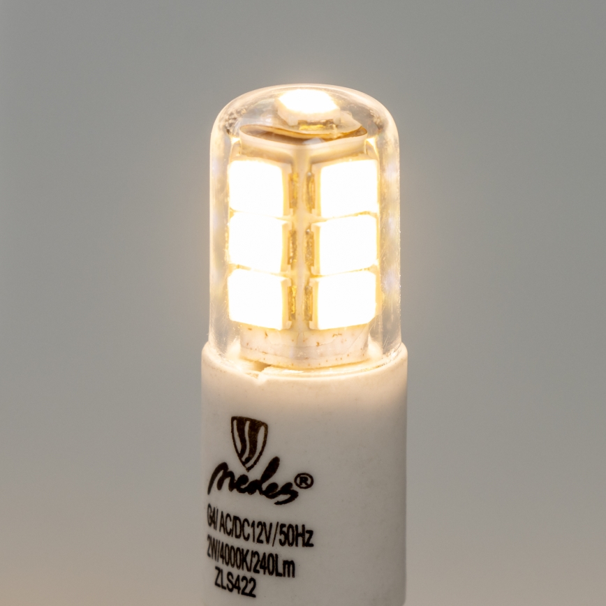 LED-polttimo G4/2W/12V 4000K