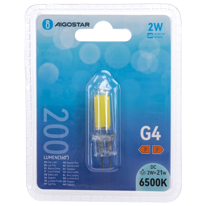 LED-polttimo G4/2W/12V 6500K - Aigostar