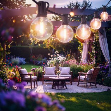 LED-polttimo G40 E12/0,6W/24V 3000K - Brilagi