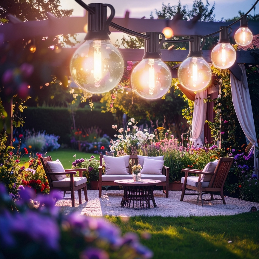 LED-polttimo G40 E12/0,6W/24V 3000K - Brilagi