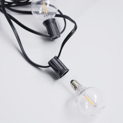 LED-polttimo G40 E12/0,6W/24V 3000K - Brilagi