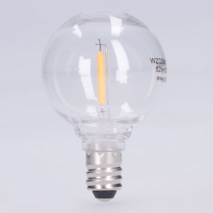 LED-polttimo G40 E12/0,6W/24V 3000K - Brilagi