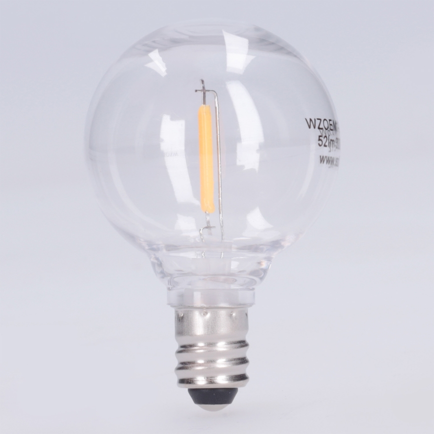 LED-polttimo G40 E12/0,6W/24V 3000K - Brilagi