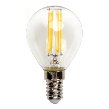 LED-polttimo G45 E14/4W/230V 2700K - Aigostar