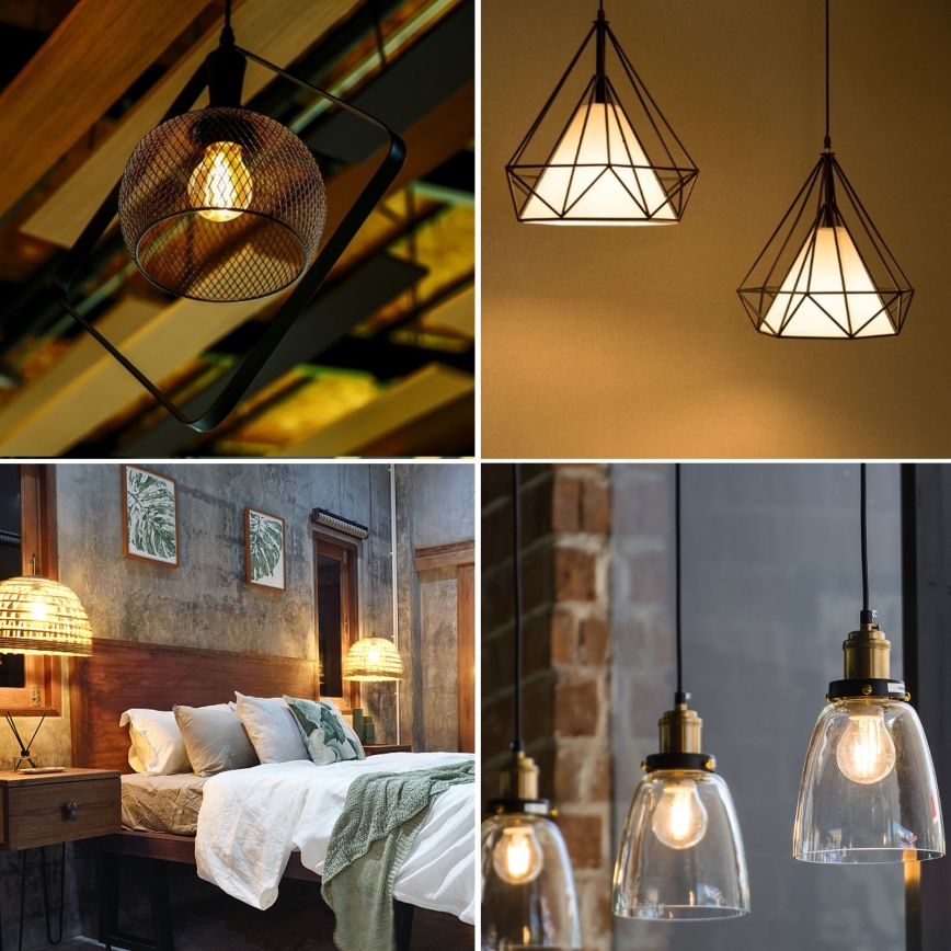 LED-polttimo G45 E14/4W/230V 2700K - Aigostar