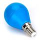 LED Polttimo G45 E14/4W/230V blue - Aigostar