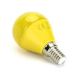 LED Polttimo G45 E14/4W/230V keltainen - Aigostar