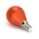 LED polttimo G45 E14/4W/230V oranssi - Aigostar