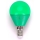 LED-polttimo G45 E14/4W/230V vihreä - Aigostar