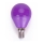 LED polttimo G45 E14/4W/230V violetti - Aigostar