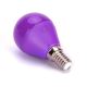 LED polttimo G45 E14/4W/230V violetti - Aigostar