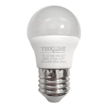 LED-polttimo G45 E27/4W/230V 2700K