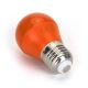 LED Polttimo G45 E27/4W/230V oranssi - Aigostar