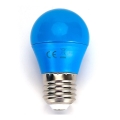 LED Polttimo G45 E27/4W/230V sininen - Aigostar