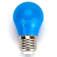 LED Polttimo G45 E27/4W/230V sininen - Aigostar