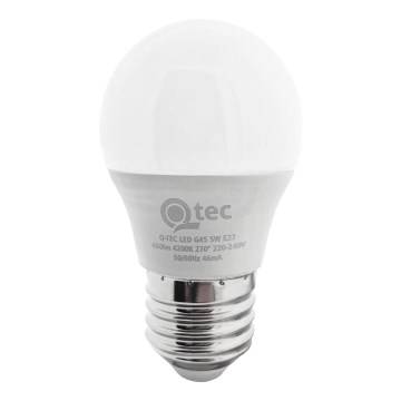 LED-polttimo G45 E27/5W/230V 4200K