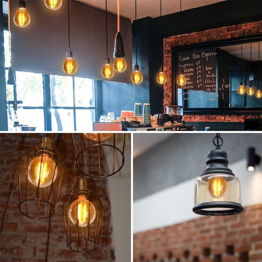 LED-polttimo G45 E27/6W/230V 2200K - Aigostar