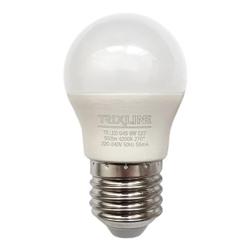 LED-polttimo G45 E27/6W/230V 4200K
