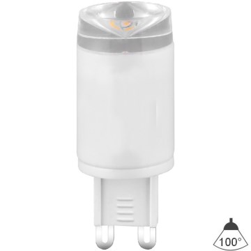 LED-polttimo G9/3W/230V 3000K 100°