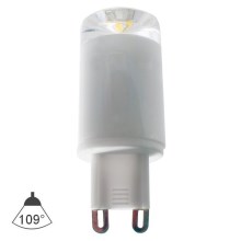 LED-polttimo G9/3W/230V 3000K 109°
