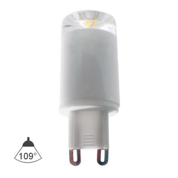 LED-polttimo G9/3W/230V 3000K 109°