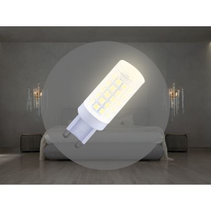 LED-polttimo G9/4,6W/230V 2800K