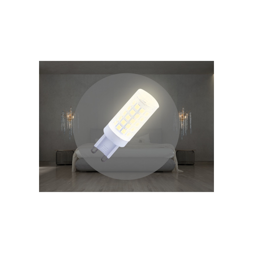 LED-polttimo G9/4,6W/230V 2800K