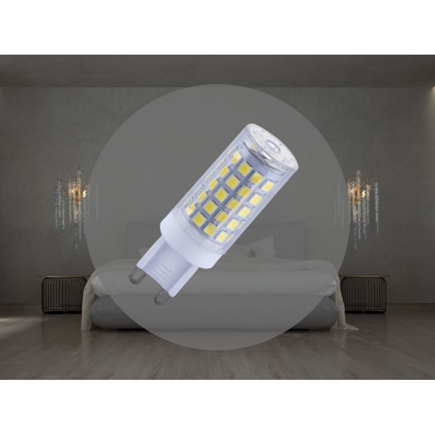 LED-polttimo G9/4,6W/230V 2800K
