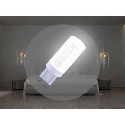 LED-polttimo G9/4,6W/230V 4000K