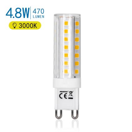 LED-polttimo G9/4,8W/230V 3000K - Aigostar