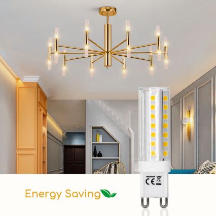 LED-polttimo G9/4,8W/230V 3000K - Aigostar