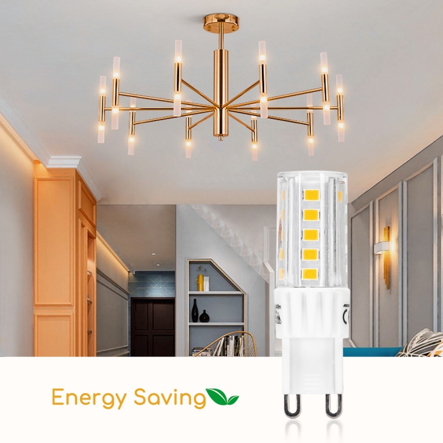 LED-polttimo G9/4W/230V 3000K - Aigostar