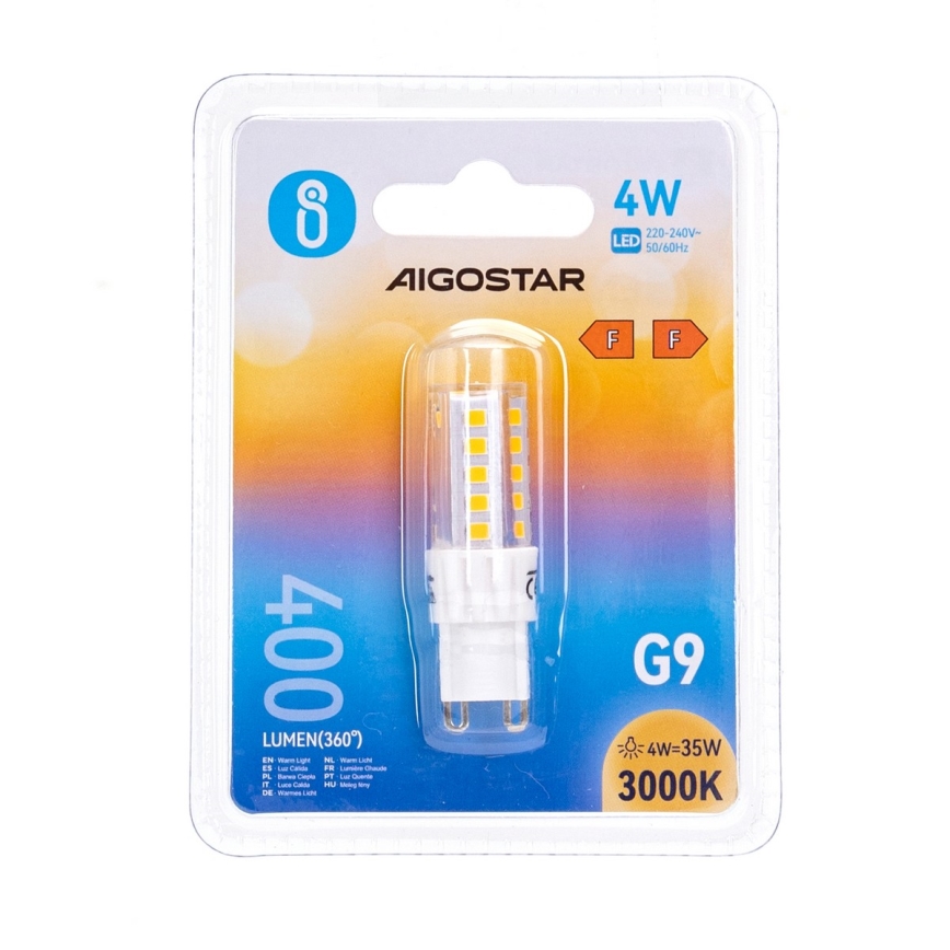 LED-polttimo G9/4W/230V 3000K - Aigostar